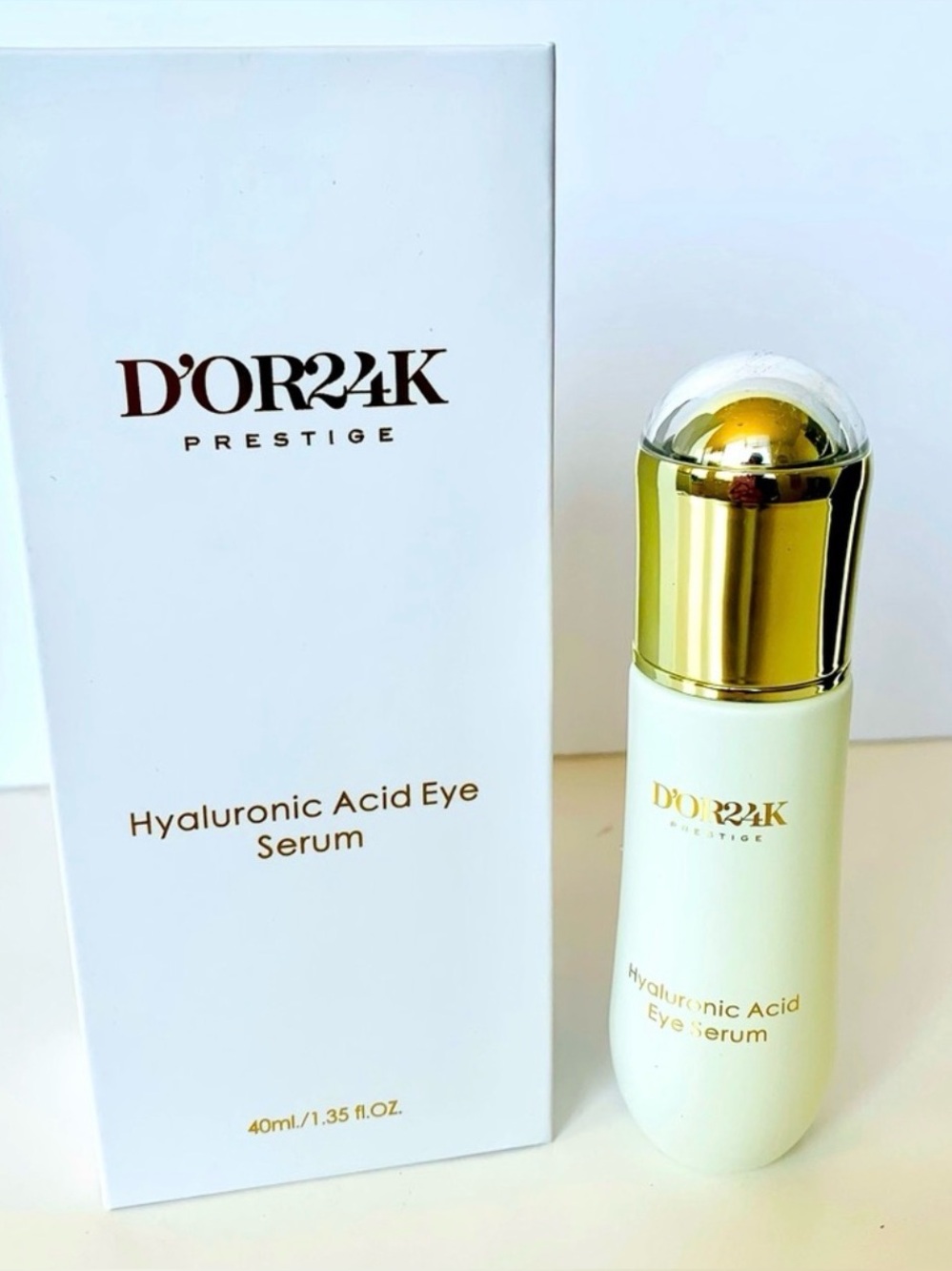 D’OR24K Hyaluronic Acid Eye Serum New in Box
